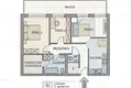 Квартира 3 комнаты 81 м² Краков, Польша