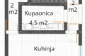 Casa 2 habitaciones 100 m² Bale, Croacia
