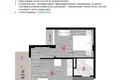 1 bedroom apartment 44 m² Batumi, Georgia