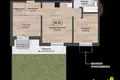 Квартира 3 комнаты 60 м² Колодищанский сельский Совет, Беларусь