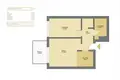 1 bedroom apartment 48 m² Warsaw, Poland