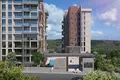 Жилой комплекс Новая резиденция с бассейном и зелеными зонами рядом с лесом, Стамбул, Турция
