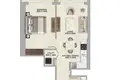 Wohnung 2 zimmer 46 m² Vereinigte Arabische Emirate, Vereinigte Arabische Emirate