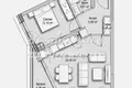 Wohnung 74 m² Sofia City, Bulgarien