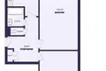 Wohnung 2 zimmer 50 m² Sluzk, Belarus
