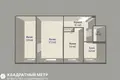Квартира 3 комнаты 57 м² Минск, Беларусь
