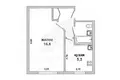 Appartement 1 chambre 28 m² Brest, Bélarus