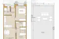 Бунгало 3 комнаты 71 м² Пилар-де-ла-Орадада, Испания