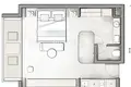 Apartamento 1 habitacion 38 m² Ban Bang Thao, Tailandia