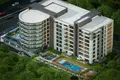 Квартира 1 комната 61 м² Бейликдюзю, Турция