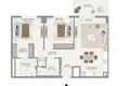 2 bedroom apartment 115 m² Dubai, United Arab Emirates