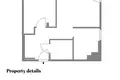 Appartement 2 chambres 56 m² Varsovie, Pologne