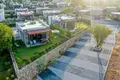 Kompleks mieszkalny Complex of villas with a swimming pool and around-the-clock security, Bodrum, Turkey
