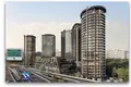 Wohnkomplex Mixed-use project with a swimming pool, a spa center and security, Istanbul, Turkey