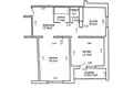 Apartamento 2 habitaciones 58 m² Minsk, Belarús