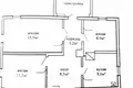 House 73 m² Ejsmantauski sielski Saviet, Belarus