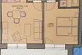 2 bedroom apartment 41 m² okres Brno mesto, Czech Republic