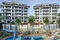 Wohnung 1 zimmer 55 m² Alanya, Türkei
