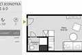 Wohnung 2 zimmer 24 m² Hauptstadt Prag, Tschechien