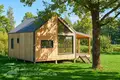 House 64 m² Bialarucki sielski Saviet, Belarus