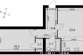 Apartamento 1 habitación 54 m² Aprelevka, Rusia