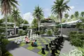 Duplex 2 rooms 44 m² Alanya, Turkey