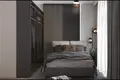 Appartement 1 chambre 56 m² Région méditerranéenne, Turquie