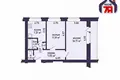 Wohnung 2 zimmer 47 m² Minsk, Belarus