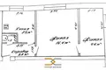Apartamento 2 habitaciones 40 m² Viasieja, Belarús
