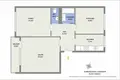 Appartement 3 chambres 63 m² Varsovie, Pologne