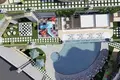 Adosado 4 habitaciones 137 m² Alanya, Turquía