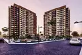 Appartement 2 chambres 70 m² Mezitli, Turquie