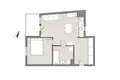 Appartement 2 chambres 48 m² Varsovie, Pologne