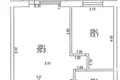 Appartement 2 chambres 51 m² Adazi, Lettonie