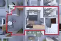 Wohnung 1 Schlafzimmer 57 m² Nea Kallikrateia, Griechenland