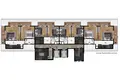Apartamento 2 habitaciones 76 m² Konakli, Turquía