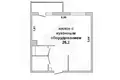 Apartamento 1 habitación 37 m² Brest, Belarús