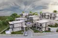 Residential complex New complex of villas with swimming pools and gardens in the center of Bodrum, Turkey
