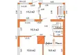 Maison 120 m² Luhavaslabadski sielski Saviet, Bélarus