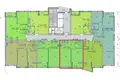 Квартира 2 комнаты 51 м² Минск, Беларусь