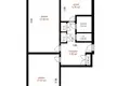 Wohnung 2 zimmer 54 m² Minsk, Belarus