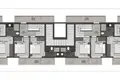 1 bedroom apartment 54 m² Obakoy, Turkey