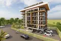 2 bedroom apartment 129 m² Oba, Turkey