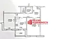 Wohnung 2 zimmer 54 m² Hrodna, Belarus
