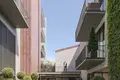 Wohnkomplex Residential complex in the historic part of the city, near the cultural and art centers, Beyoglu, Istanbul, Turkey