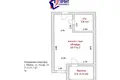 Appartement 1 chambre 30 m² Minsk, Bélarus