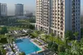 Complexe résidentiel New apartments with views of a large park in a complex Lime Gardens, close to the business and tourist areas in Dubai Hills Estate, UAE