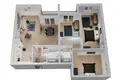 Appartement 3 chambres 115 m² Municipalité de Bar, Monténégro