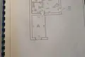 Apartamento 2 habitaciones 55 m² Minsk, Belarús