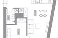 Appartement 1 chambre 37 m² Riga, Lettonie